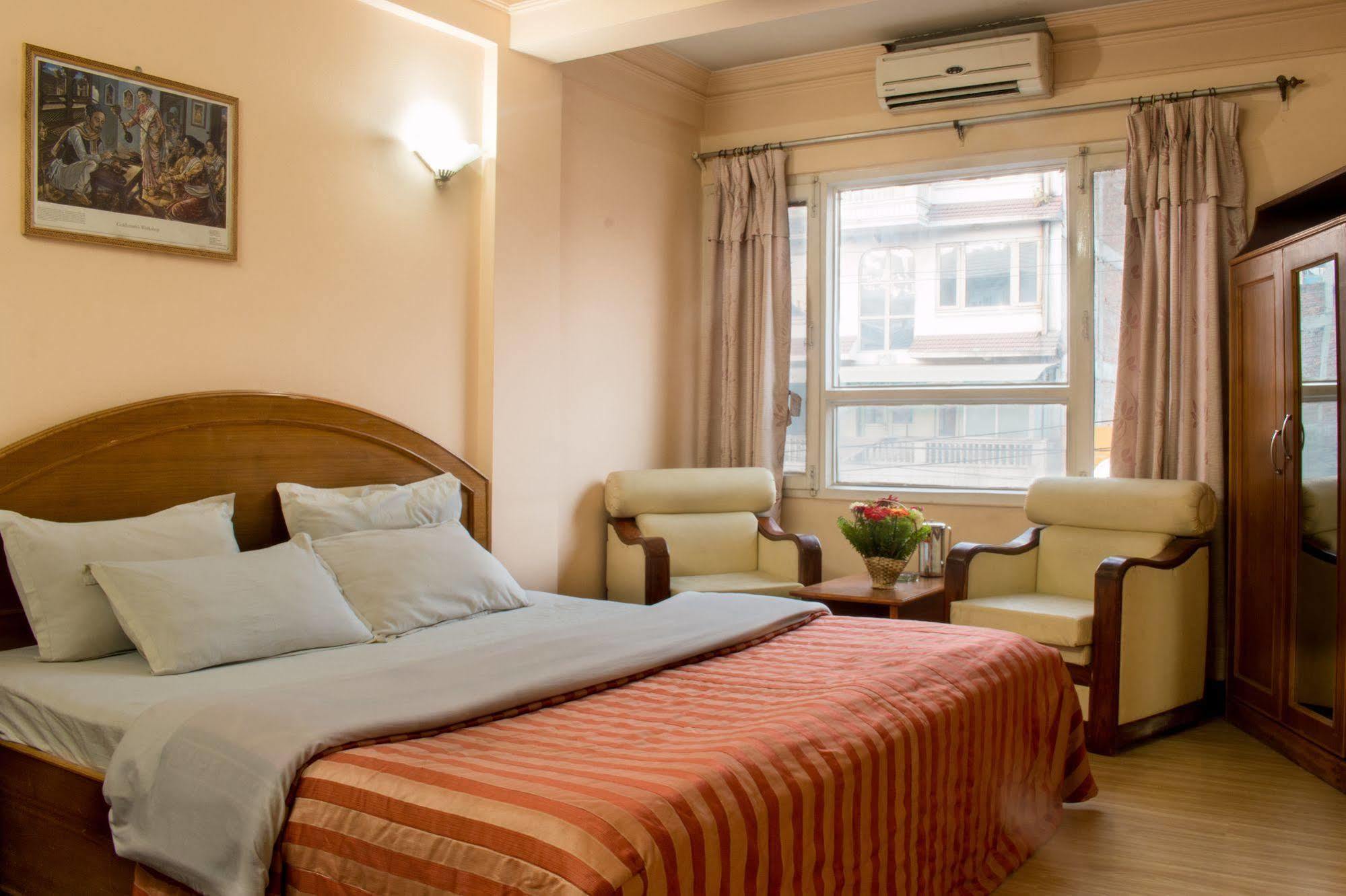 Hotel Kamal Kathmandu Exterior foto