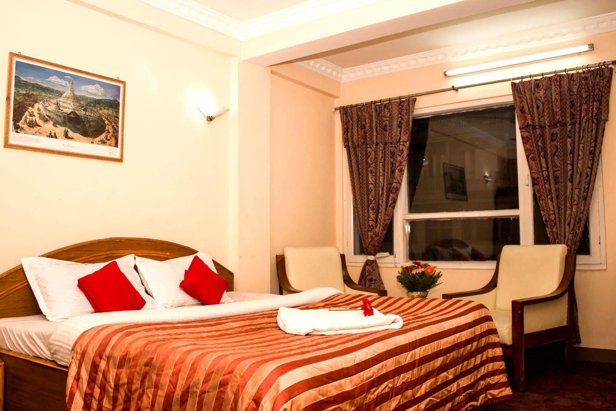 Hotel Kamal Kathmandu Exterior foto